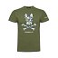Camiseta de hombre military bulldog